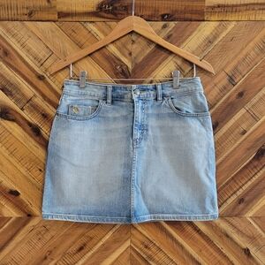 Denim skirt by H&M L.O.G.G.